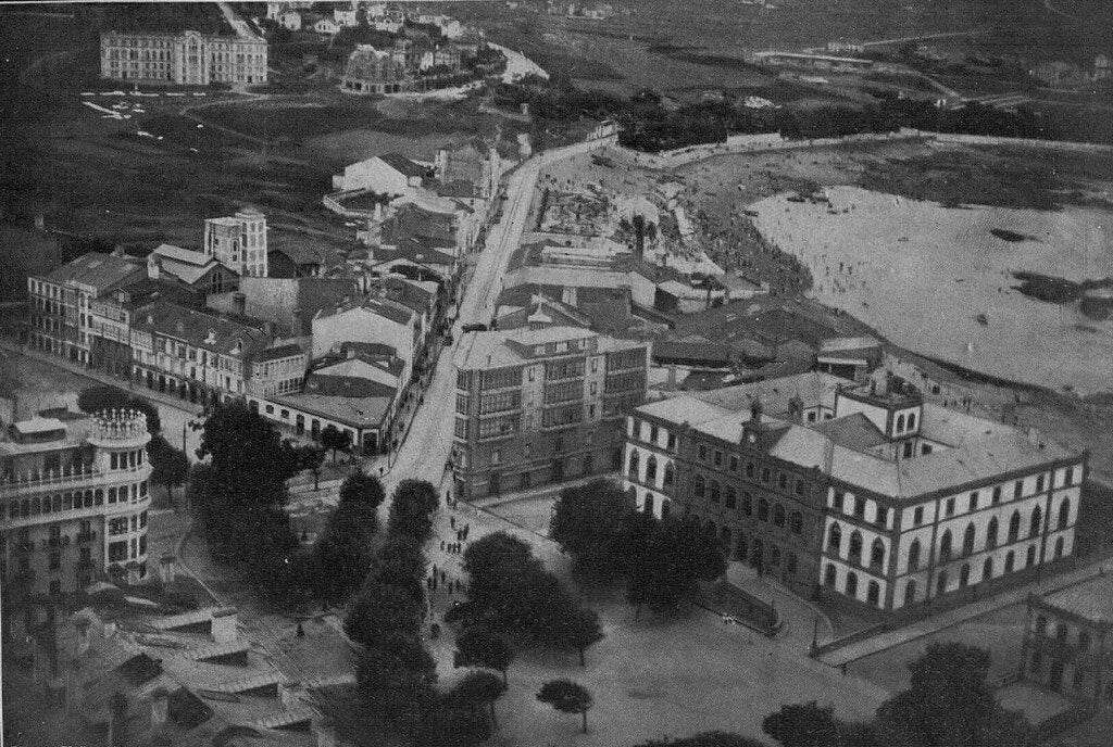 Historia del chocolate en A Coruña