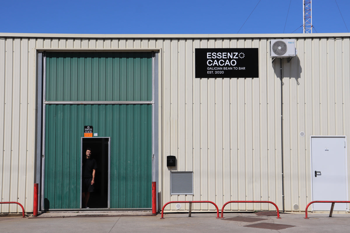 Obrador de Essenzo Cacao en Culleredo, A Coruña